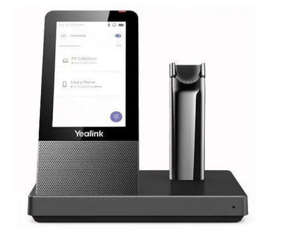 Yealink WH67 Teams DECT Wireless Convertible Headset, UC Workstation, HD Voice,2-Mic Noise Cancel... - Image 2