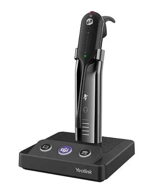 Yealink WH67 Teams DECT Wireless Convertible Headset, UC Workstation, HD Voice,2-Mic Noise Cancel... - Image 3