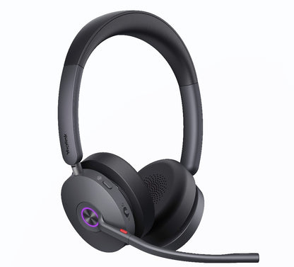 Yealink WH68 Hybrid Dual Teams   DECT  Bluetooth Hybrid Wireless Technology, 4-Mic Hybrid ANC, 4... - Image 2