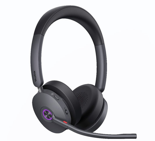 Yealink WH68 Hybrid Dual Teams   DECT  Bluetooth Hybrid Wireless Technology, 4-Mic Hybrid ANC, 4... - Image 2