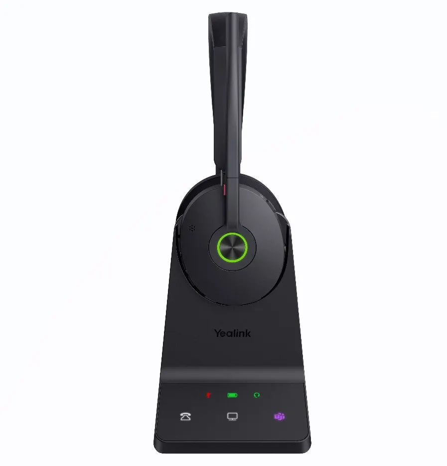 Yealink WH68 Dual Teams DECT  Bluetooth  Wireless Technology, 4-Mic Hybrid ANC, 4-Mic Noise Cance... - Image 2