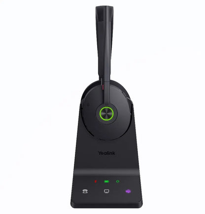 Yealink WH68 Dual Teams DECT  Bluetooth  Wireless Technology, 4-Mic Hybrid ANC, 4-Mic Noise Cance... - Image 2