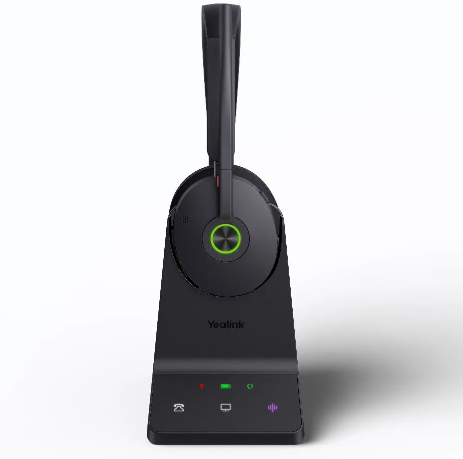 Yealink WH68 Dual UC DECT  Bluetooth Wireless Technology, 4-Mic Hybrid ANC, 4-Mic Noise Cancellat... - Image 2