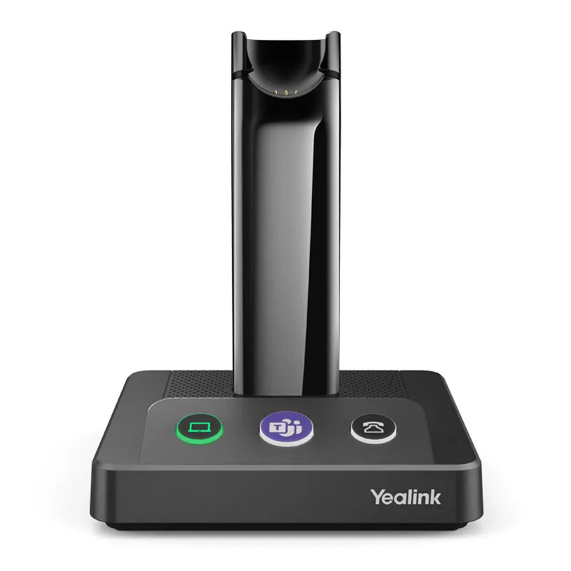 Yealink WHB630T Replacement DECT Base for WH63 Headset for Microsoft Teams - VOIP Headsets