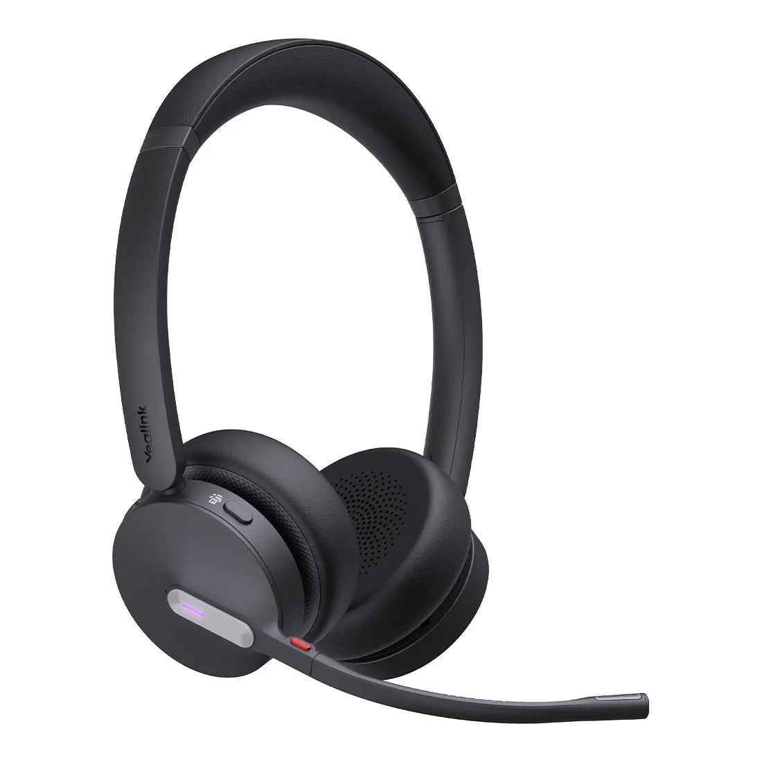 Yealink WHD642 DECT wireless headset, dual-ear headset, DECT Bluetooth hybrid, Teams certified, A...