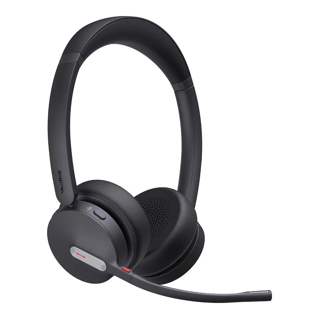 Yealink WHD642 DECT wireless UC headset, dual-ear headset, DECT Bluetooth hybrid, UC, Acoustic Sh...