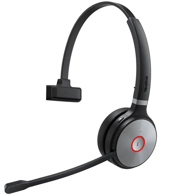 Yealink WHM621UC, Replacement Headset for WH62/WH66 Single Ear - VOIP Headsets