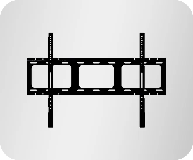 Yealink MB-WallMount-650, For Purpose-built Design MeetingBoard 65',Installation on Non-Load-Bear...