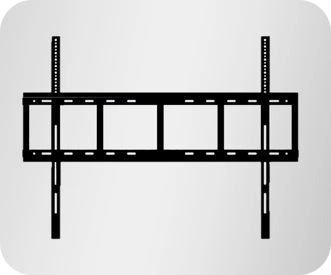 Yealink MB-WallMount-860 WallMount for MeetingBoard 75 inch  86 inch,Enhanced Safety and Stabilit...