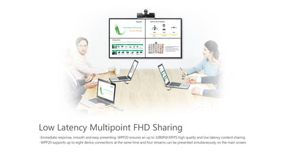 Yealink WPP20 Wireless Presentation Pod, To Suit Conference Systems, Combining A Self-Built 5G Wi... - Image 3