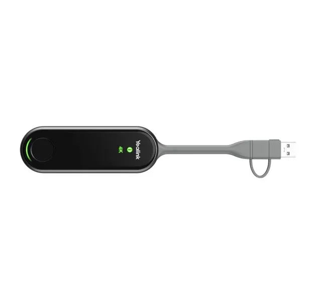 Yealink WPP30 Wireless Presentation Pod | One-click, Trouble-free Presentations, Plug  Play, Hard...