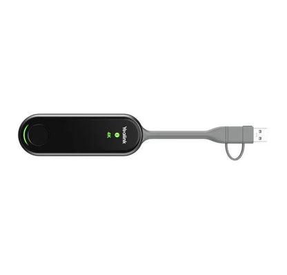 Yealink WPP30 Wireless Presentation Pod | One-click, Trouble-free Presentations, Plug  Play, Hard...