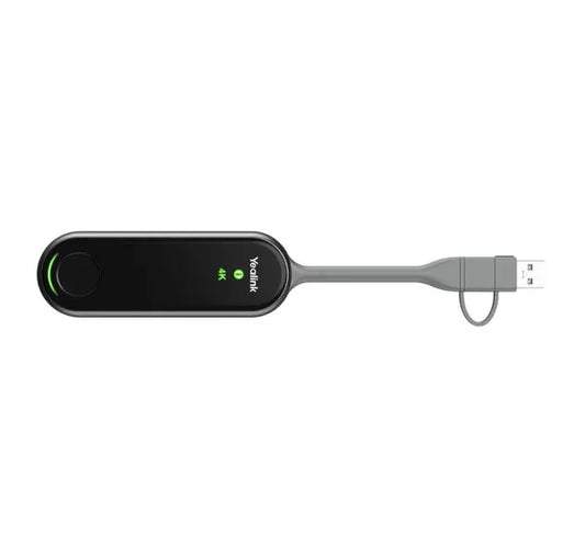 Yealink WPP30 Wireless Presentation Pod | One-click, Trouble-free Presentations, Plug  Play, Hard...