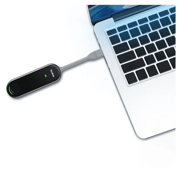 Yealink WPP30 Wireless Presentation Pod | One-click, Trouble-free Presentations, Plug  Play, Hard... - Image 2