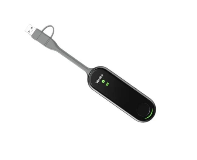 Yealink WPP30 Wireless Presentation Pod | One-click, Trouble-free Presentations, Plug  Play, Hard... - Image 4