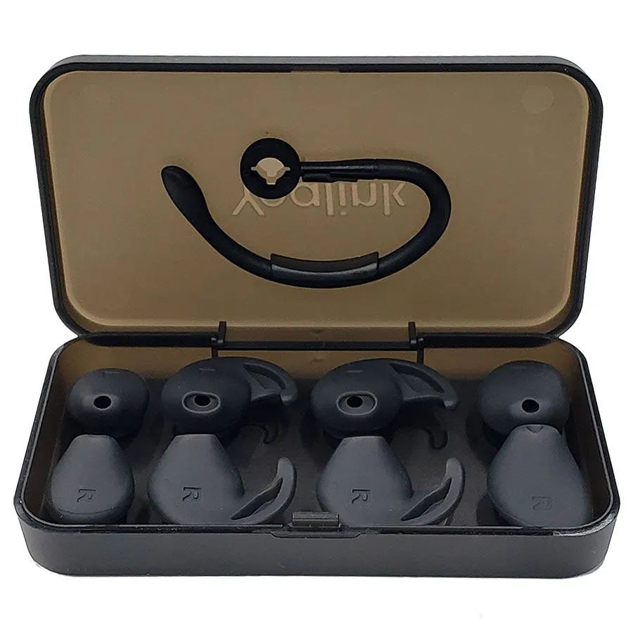 Yealink YHA-EH-ET, EarHook for WH63/67 (1pcs) and Eartips for WH63/67 (8pcs) packaged with case...