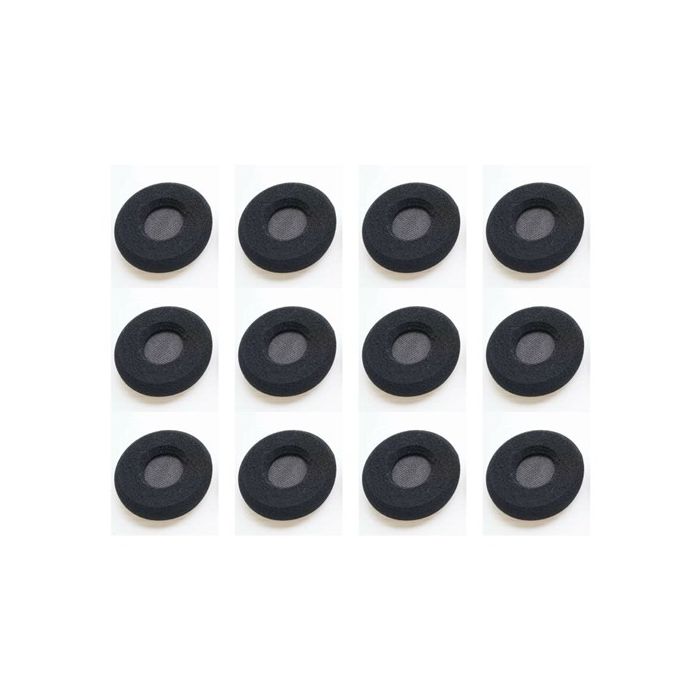Yealink YHA-FEC-12 Foamy Ear Cushion for WH62/WH66/UH36/YHS36 (12 PCS) - VOIP Headsets