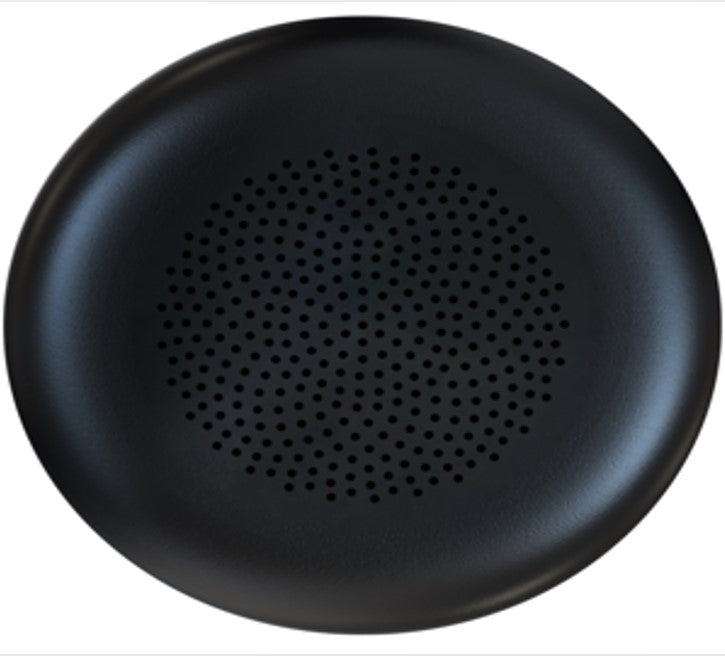 Yealink YHA-LEC New Version Replacement Leather Ear Cushion For WH62  WH66 （1 PCS), Black, not co...