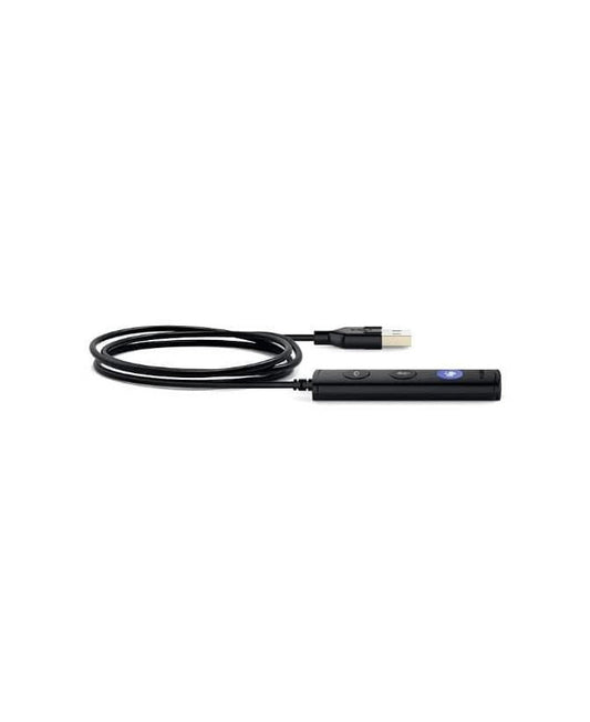 Yealink YHC20TSE Controller Microsoft Teams button for UH34 SE, USB-A - VOIP Headsets