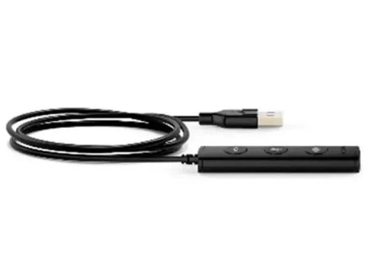 *LAST STOCK Yealink YHC20UCSE_-USB-C Controller(UC button) for UH34 SE, USB-C - VOIP Headsets