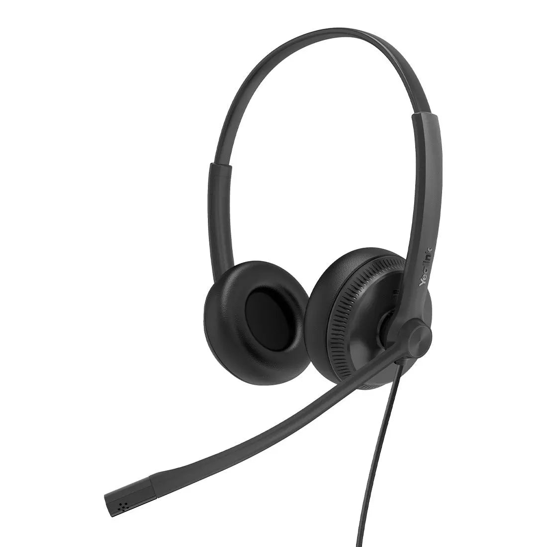 Yealink YHS34 Dual Wired Headset with QD to RJ Port, Noise-Canceling Headset, Binaural Ear, RJ9,...
