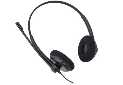 Yealink YHS34 Dual Wired Headset with QD to RJ Port, Noise-Canceling Headset, Binaural Ear, RJ9,... - Image 4
