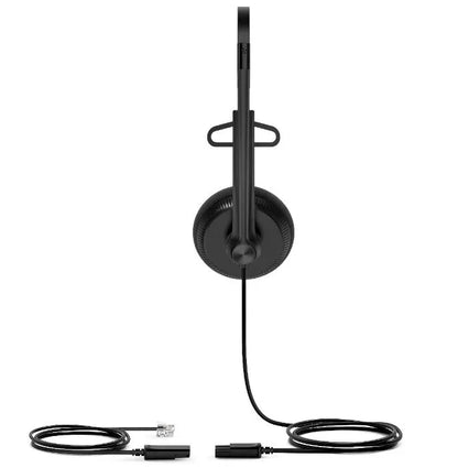 Yealink YHS34 Mono Wired Headset with QD to RJ Port, Wideband Noise-Canceling Headset, Monaural E... - Image 2