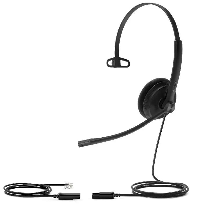Yealink YHS34 Mono Wired Headset with QD to RJ Port, Wideband Noise-Canceling Headset, Monaural E... - Image 3