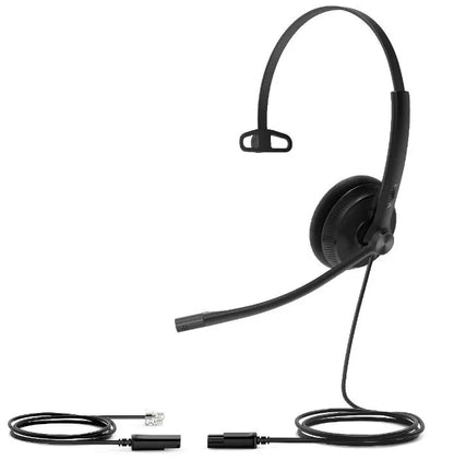 Yealink YHS34 Mono Wired Headset with QD to RJ Port, Wideband Noise-Canceling Headset, Monaural E... - Image 3