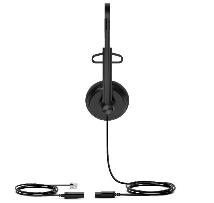 Yealink YHS34 Lite Mono Wired Headset with QD to RJ Port, Wideband Noise-Canceling Headset, Monau... - Image 2
