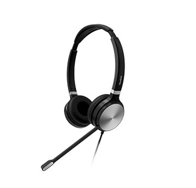 Yealink YHS36 Dual Wideband Headset for IP phone, Binaural Ear, RJ9 Headset Jack, Noise-canceling... - Image 2