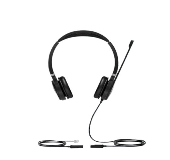 Yealink YHS36 E2 Dual, wired binaural, plug-and-play RJ9 connectivity, wideband HD audio, noise-c... - Image 2