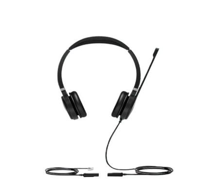 Yealink YHS36 E2 Dual, wired binaural, plug-and-play RJ9 connectivity, wideband HD audio, noise-c... - Image 2