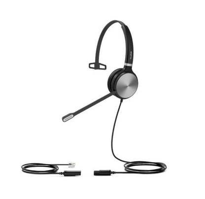 Yealink YHS36 Mono, Wideband Headset for IP phone, Monaural Ear, RJ9 Headset Jack, Noise-cancelin...