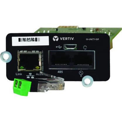 Vertiv Liebert Unity Dual Protocol Card - UPS Accessories