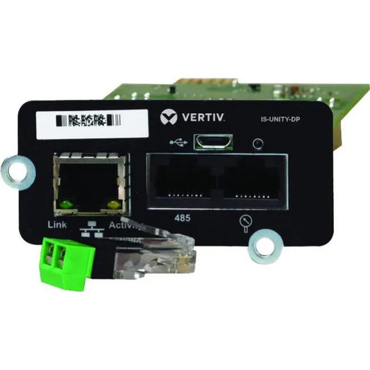 Vertiv Liebert Unity Dual Protocol Card - UPS Accessories