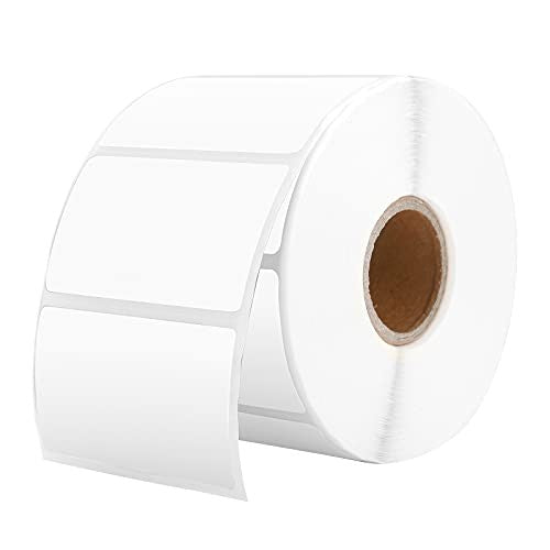 MUNBYN ITLP-SQ2 2 ROLLS 1000 2.25"X1.25" DT LABELS - Consumables
