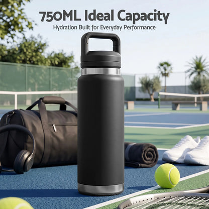 Everfit 750ML Insulated Water Bottle Stainless Steel Drink Bottle - Image 6