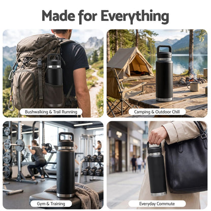 Everfit 750ML Insulated Water Bottle Stainless Steel Drink Bottle - Image 9