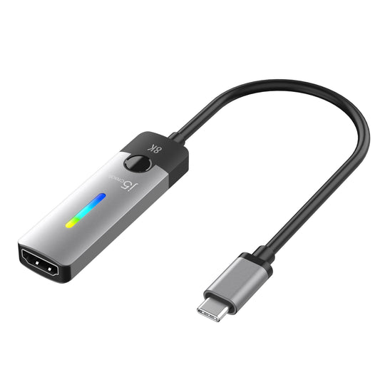 J5create JCA157 USB-C to HDMI 2.1 8K - USB - Cables