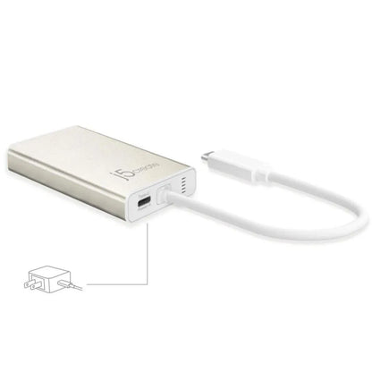 J5create Type-C to HDMI & GigaLAN & USB - Notebook Accessories - Image 3