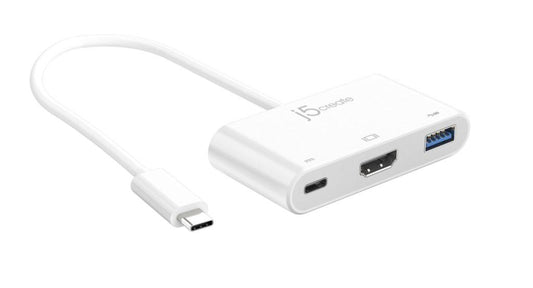 J5create USB Type-C to HDMI &USB 3.0 - Notebook Accessories