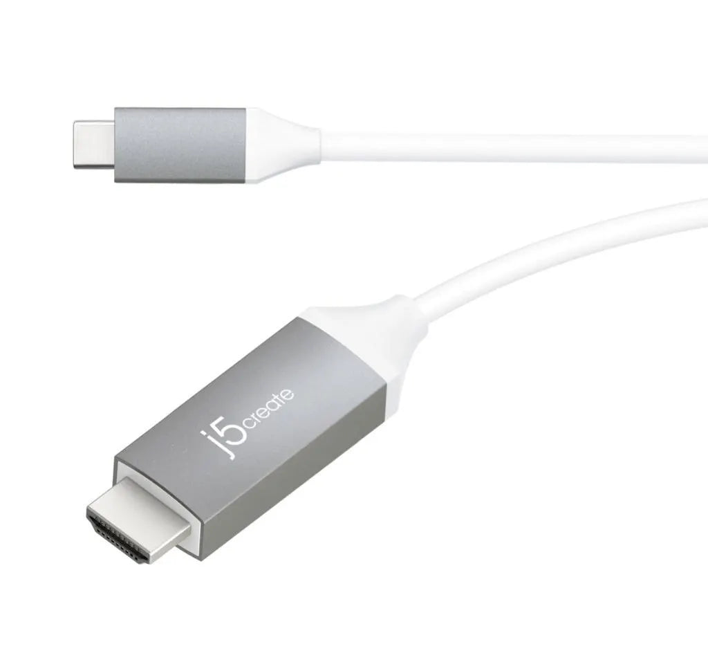 J5create JCC153G USB Type-C to 4K HDM - USB - Cables