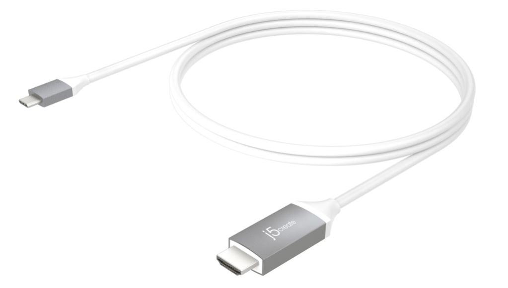 J5create JCC153G USB Type-C to 4K HDM - USB - Cables - Image 3