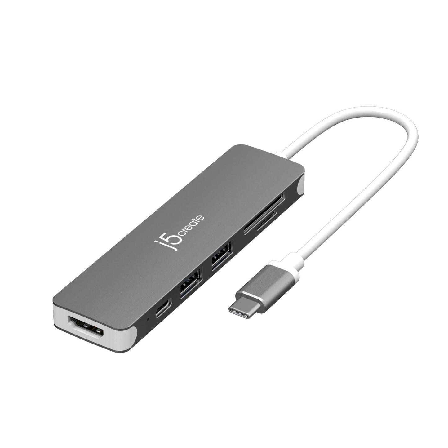 J5create USB-C to 4K HDMI Multi-Port - Notebook Accessories