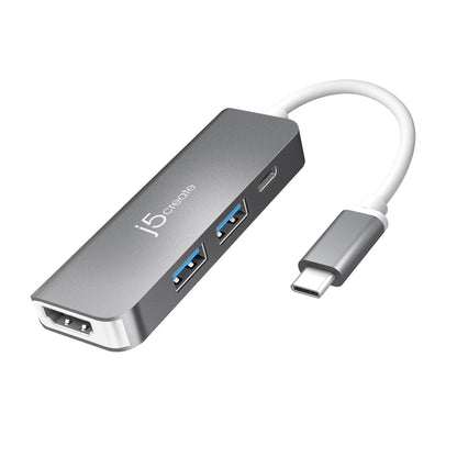 J5create JCD371 USB-C to HDMI & USB - Notebook Accessories