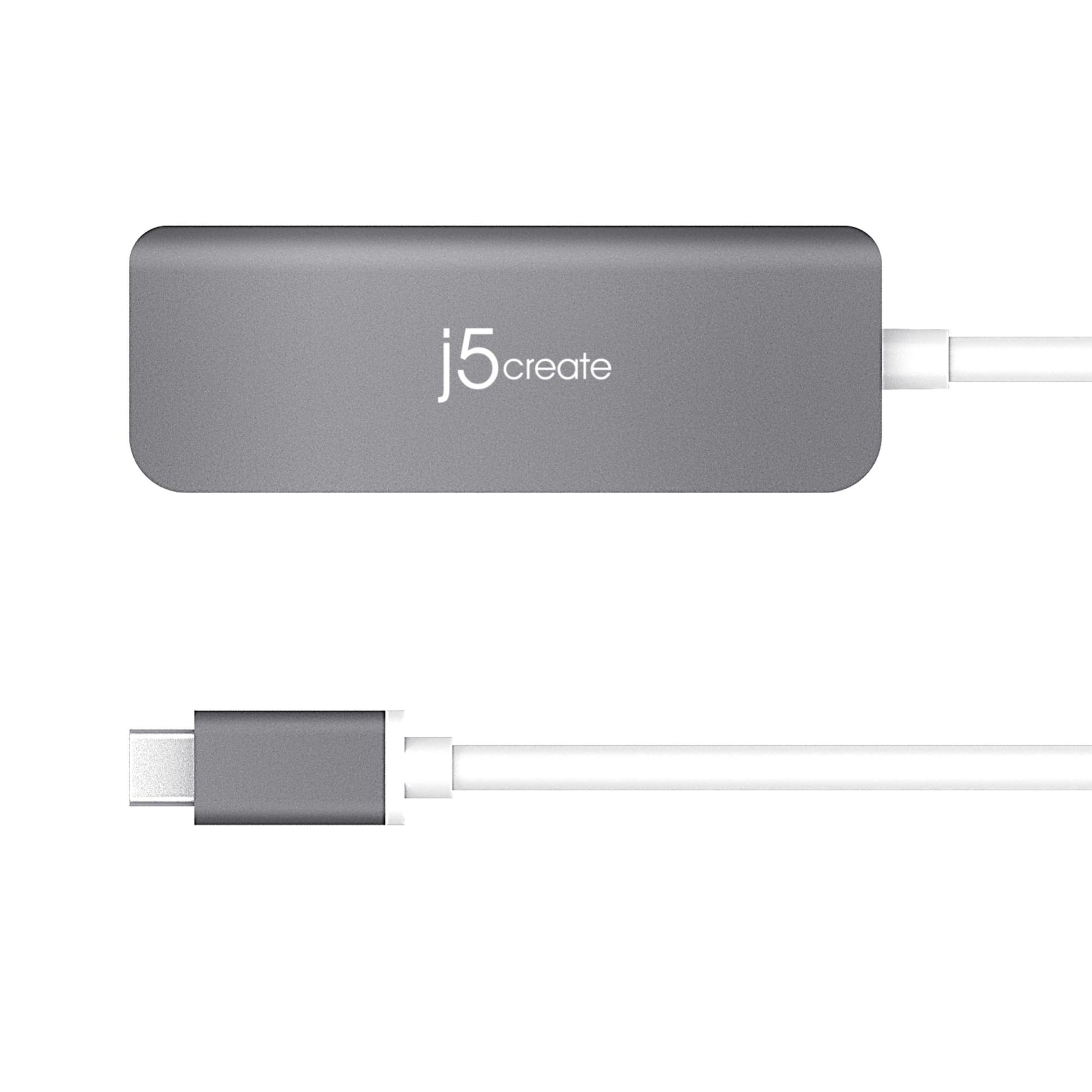 J5create JCD371 USB-C to HDMI & USB - Notebook Accessories - Image 2