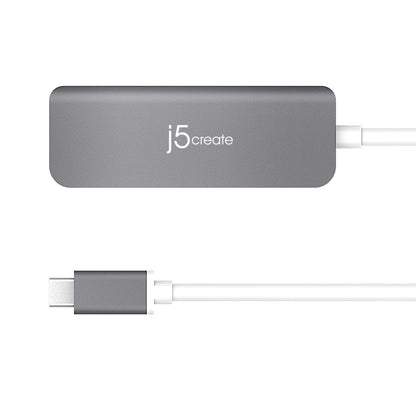 J5create JCD371 USB-C to HDMI & USB - Notebook Accessories - Image 2