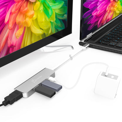 J5create JCD371 USB-C to HDMI & USB - Notebook Accessories - Image 4