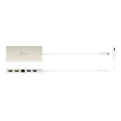 J5create JCD381 USB-C Dual HDMI Dock - Docking Stations - Image 3